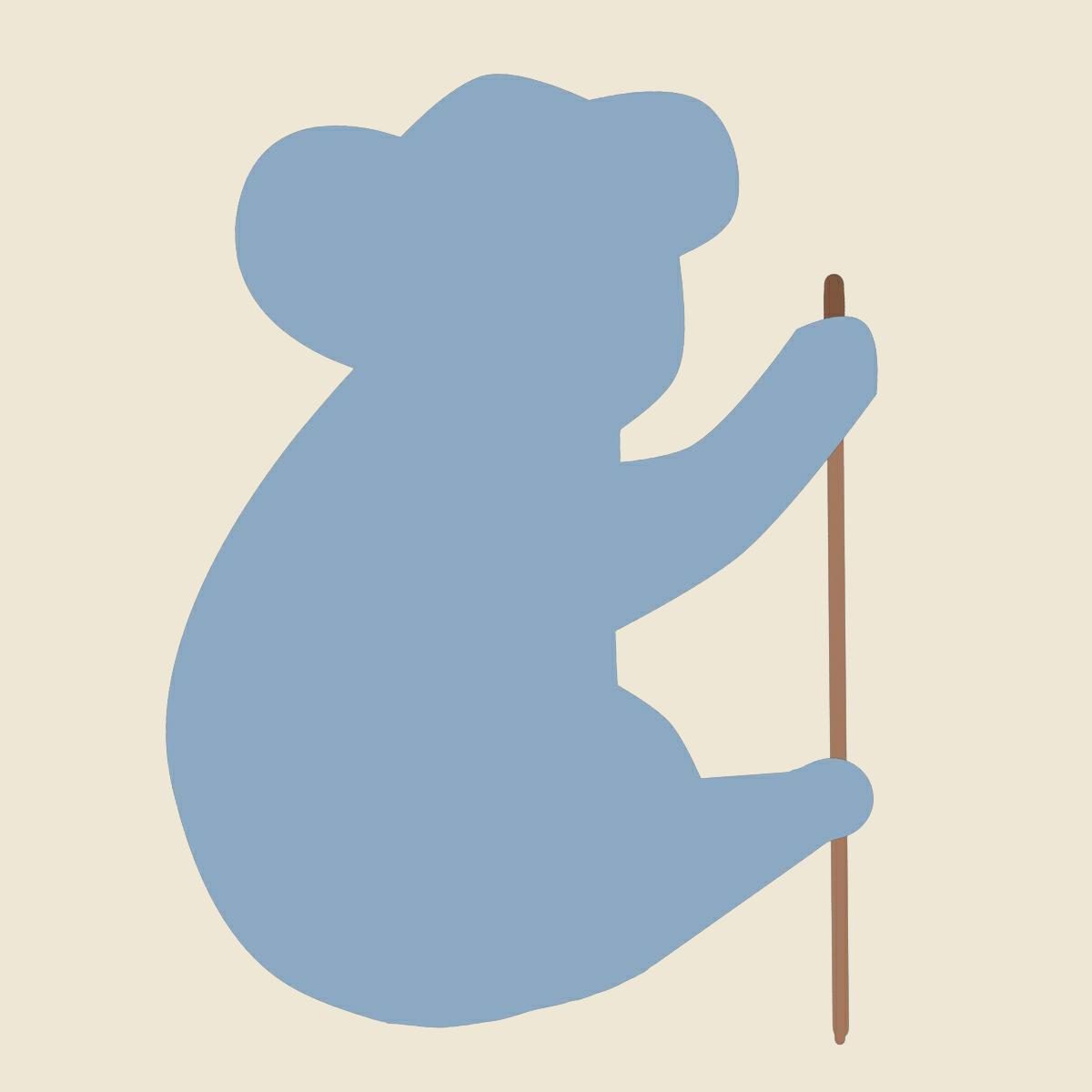A Hiking Koala